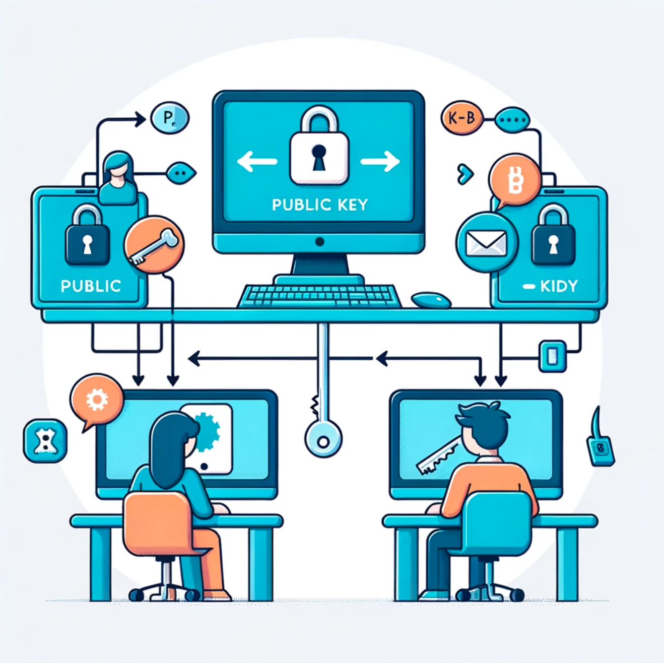 Criptografía Simétrica y Asimétrica