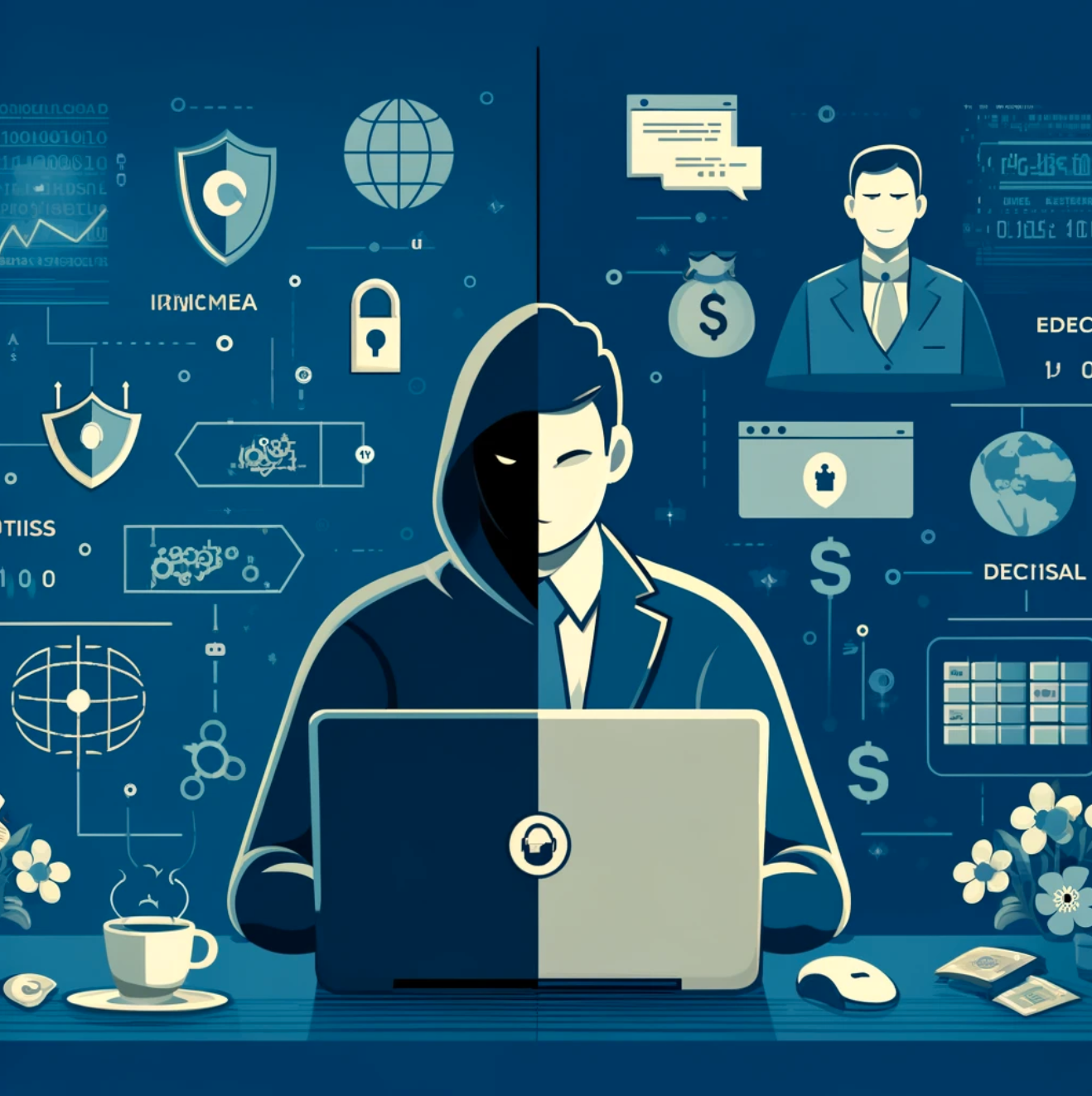 Hacking vs. Hacking Ético