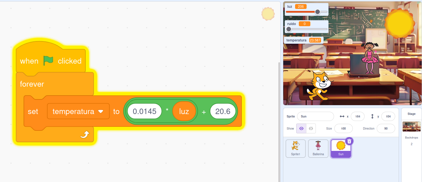 Cálculo según modelo