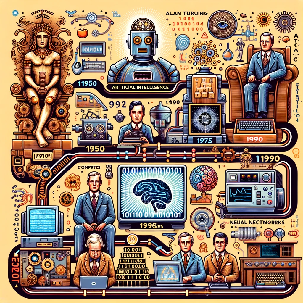 Historia de la IA