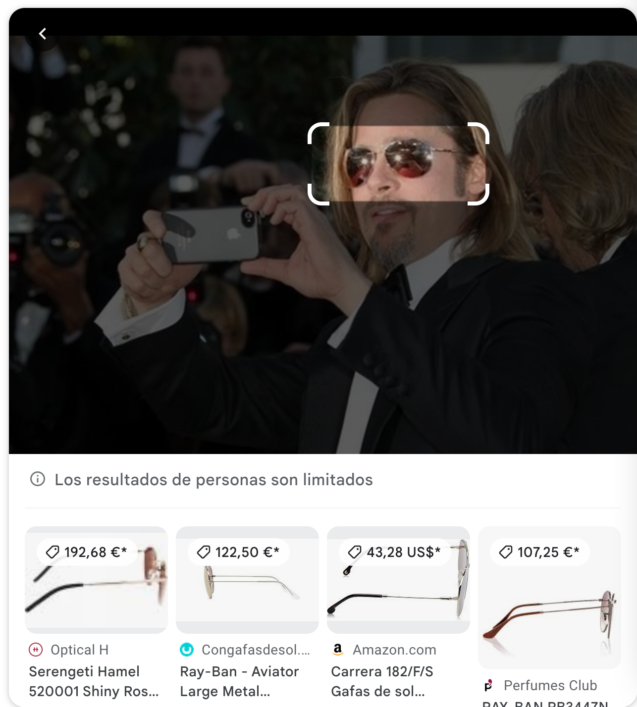 Búsqueda de productos