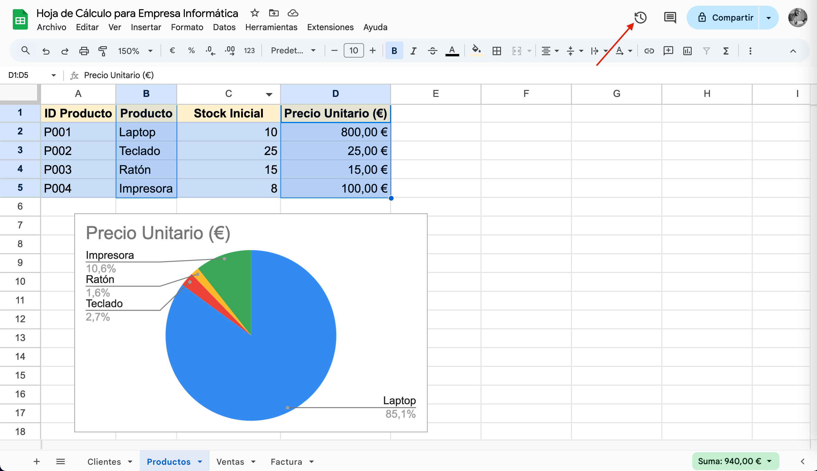 Historial de Versiones