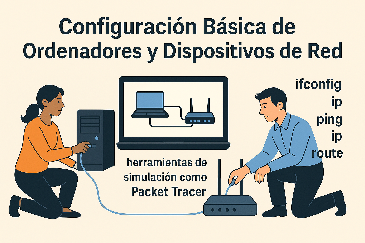 Configuración de Ordenadores