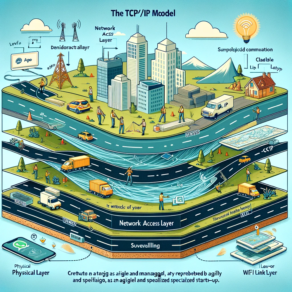 Metáfora de TCP/IP