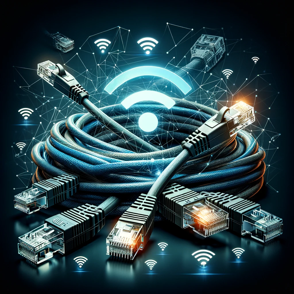 Cables y señales inalámbricas