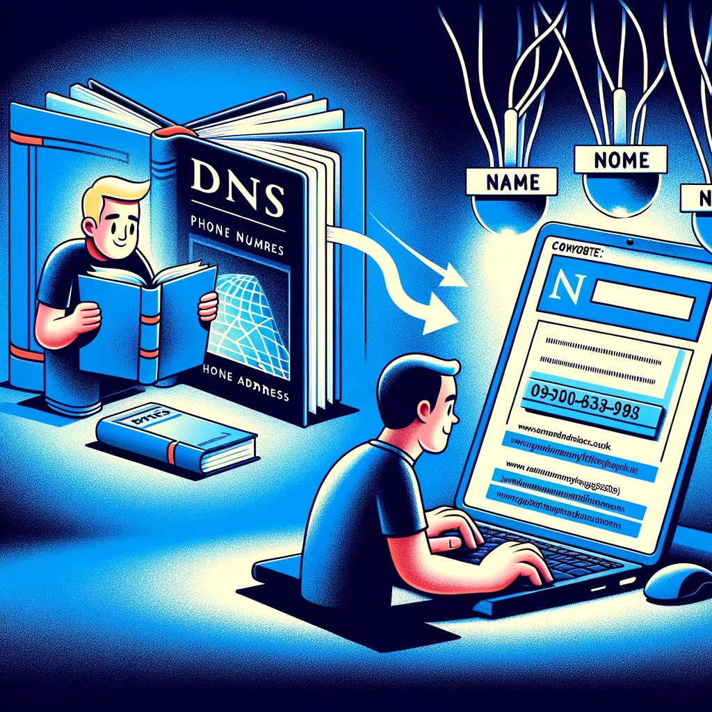 DNS como agenda de teléfono