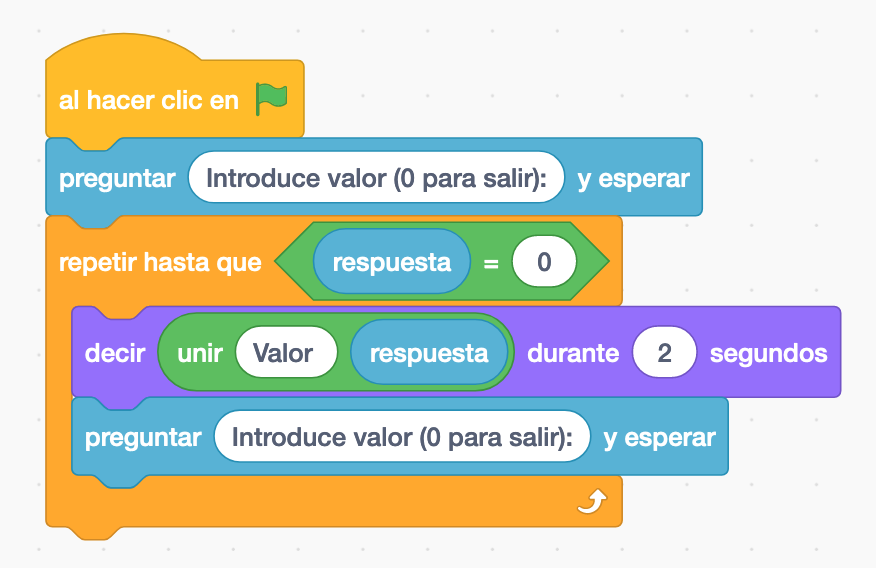 Centinela en Scratch