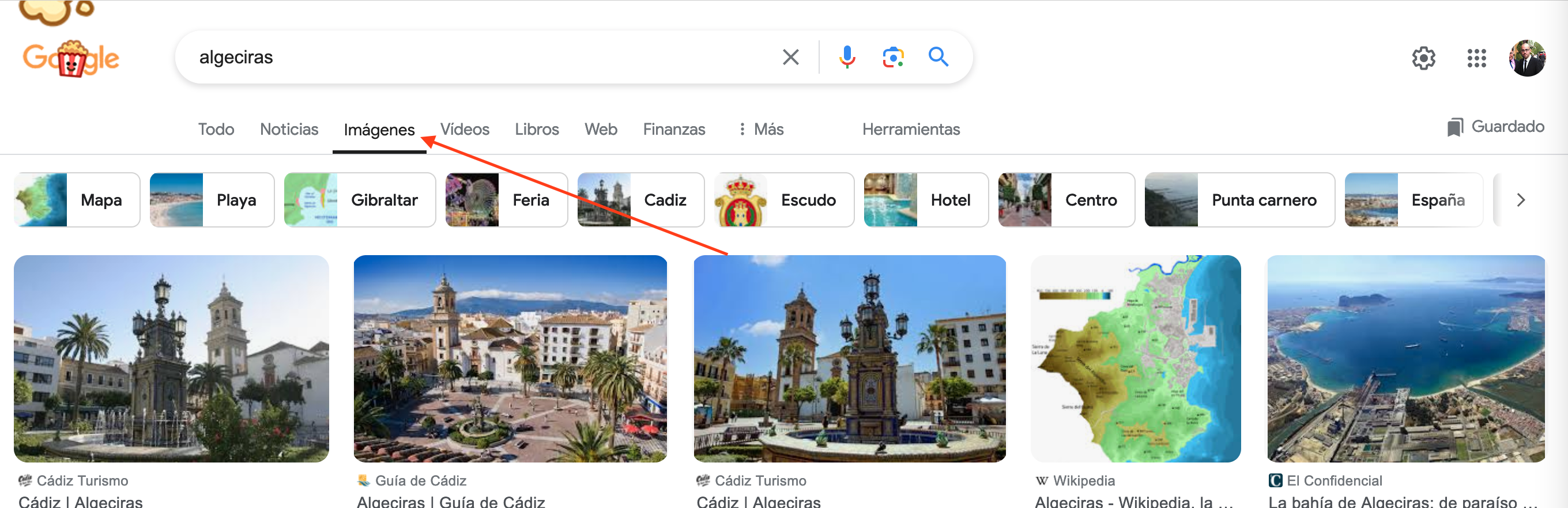 Google Imágenes