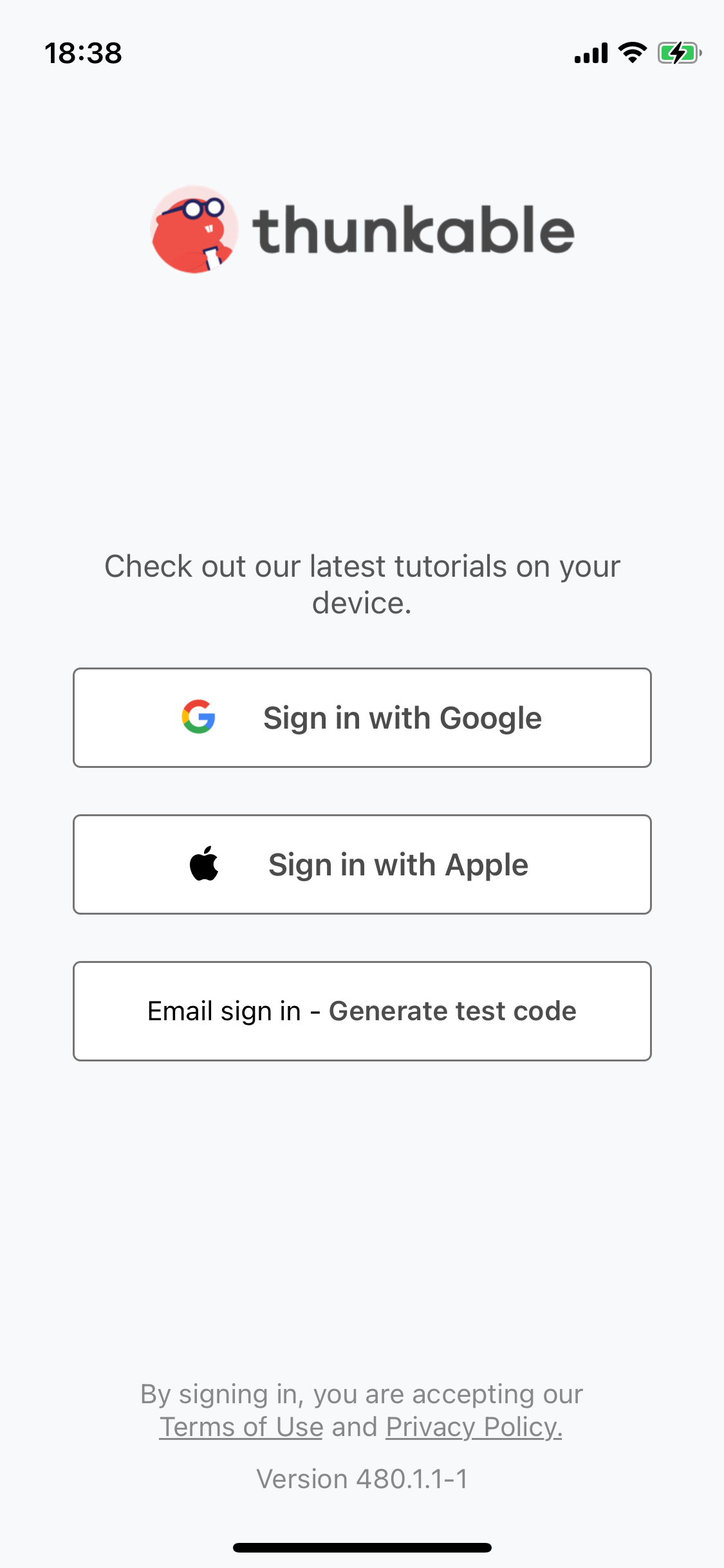 Login con la misma cuenta