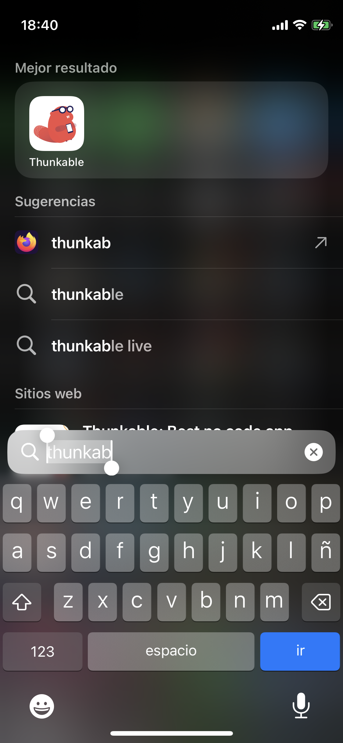 Thunkable Live