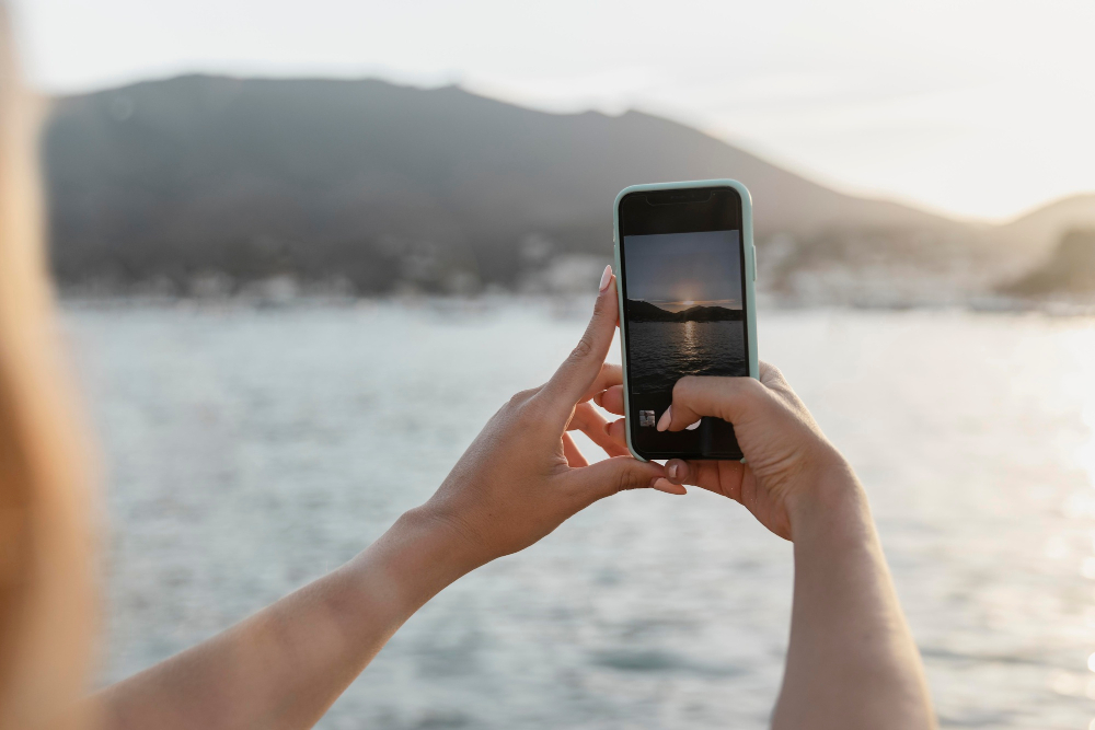 Cámara de fotos de móvil