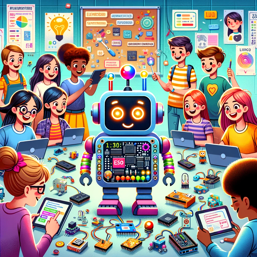 Microcontroladores en el aula