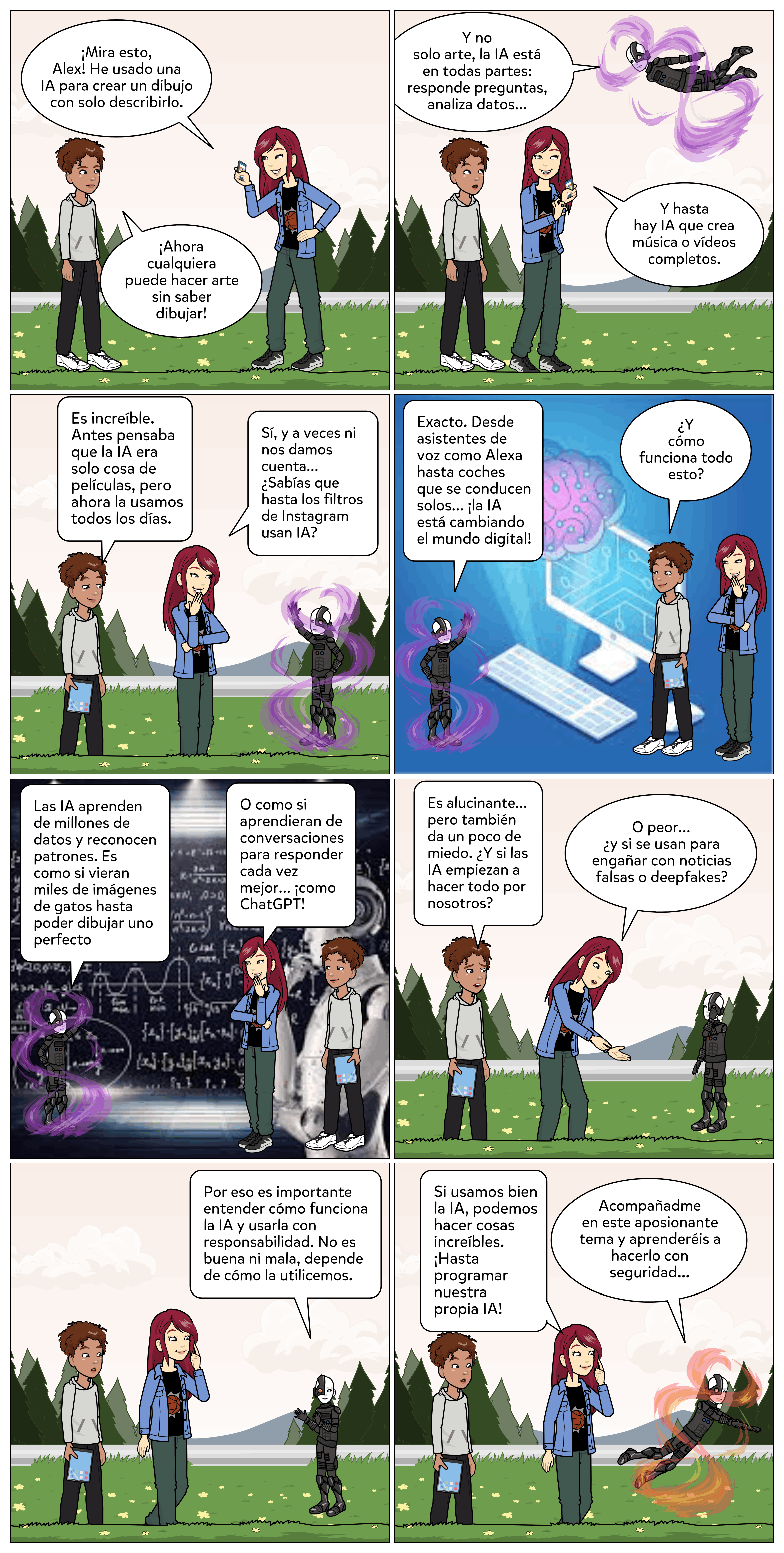 Cómic Mentes Digitales