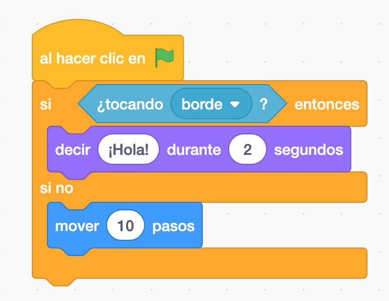 Bloque Condicional Doble