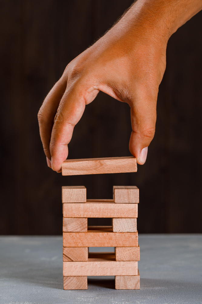 Construyendo bloques