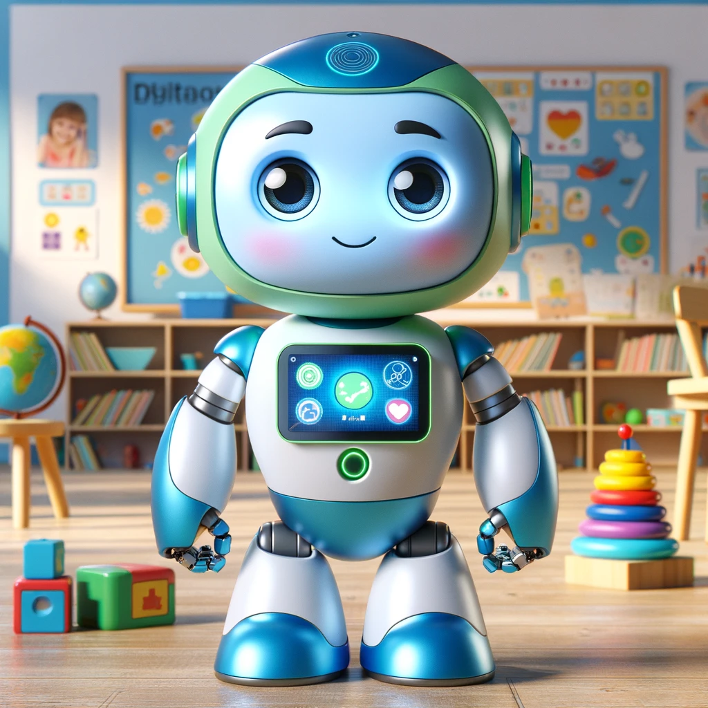 Robot en entorno educativo