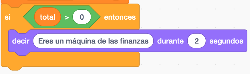 Condicional Simple en Scratch