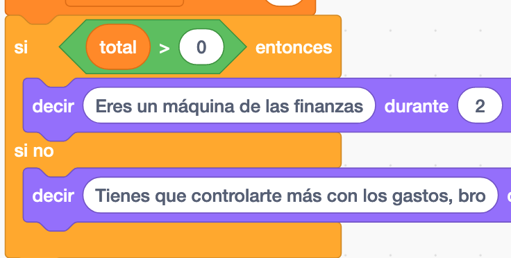 Condicional Doble en Scratch