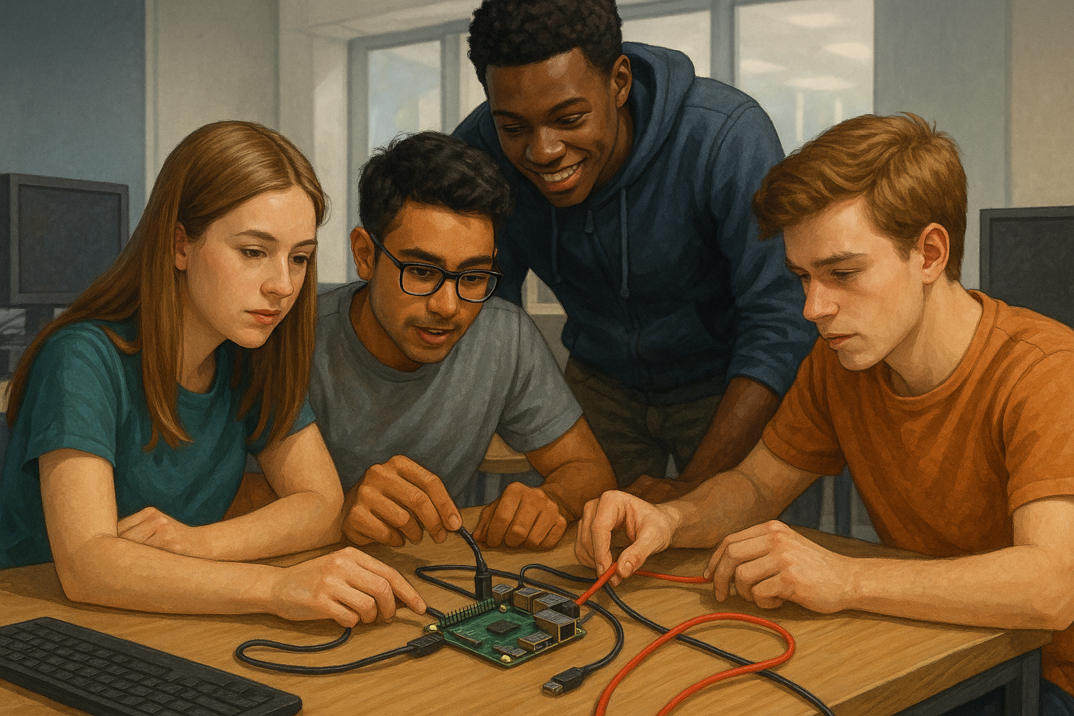 Construyendo Raspberry Pi