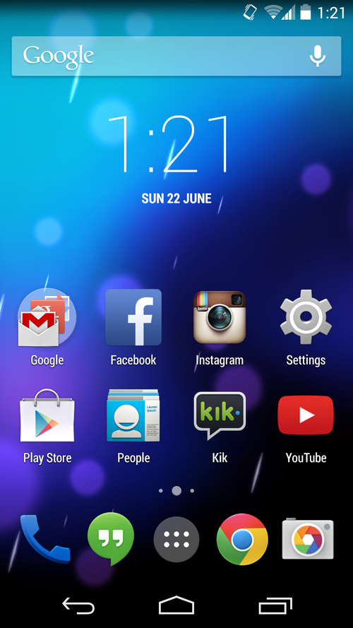 Android Screen