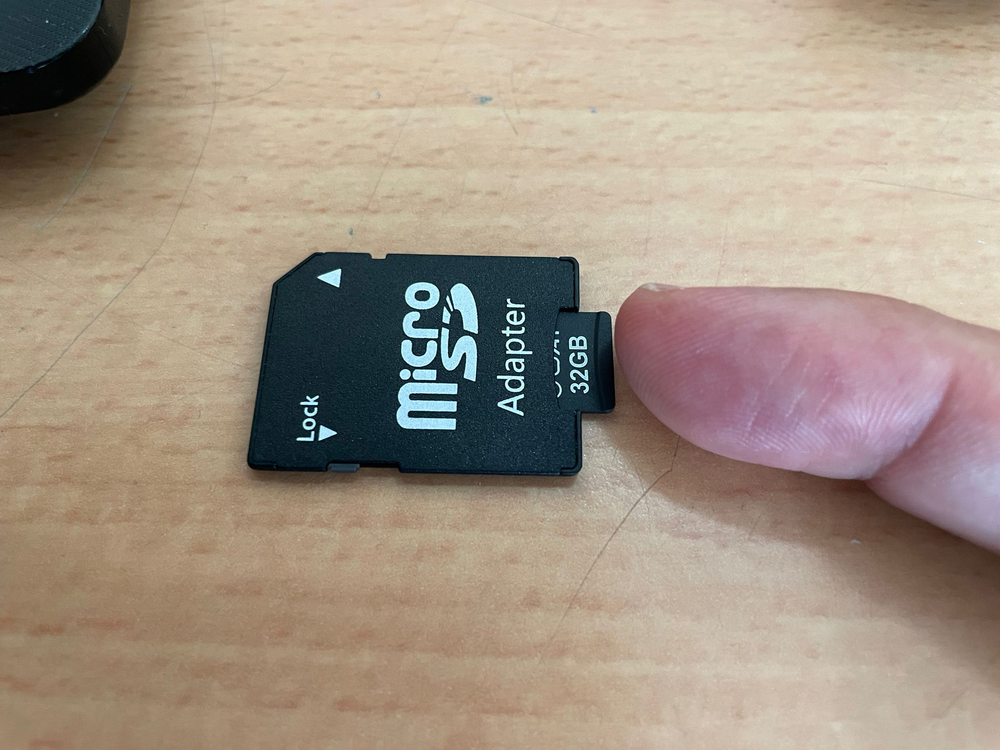 Tarjeta Micro Adaptador
