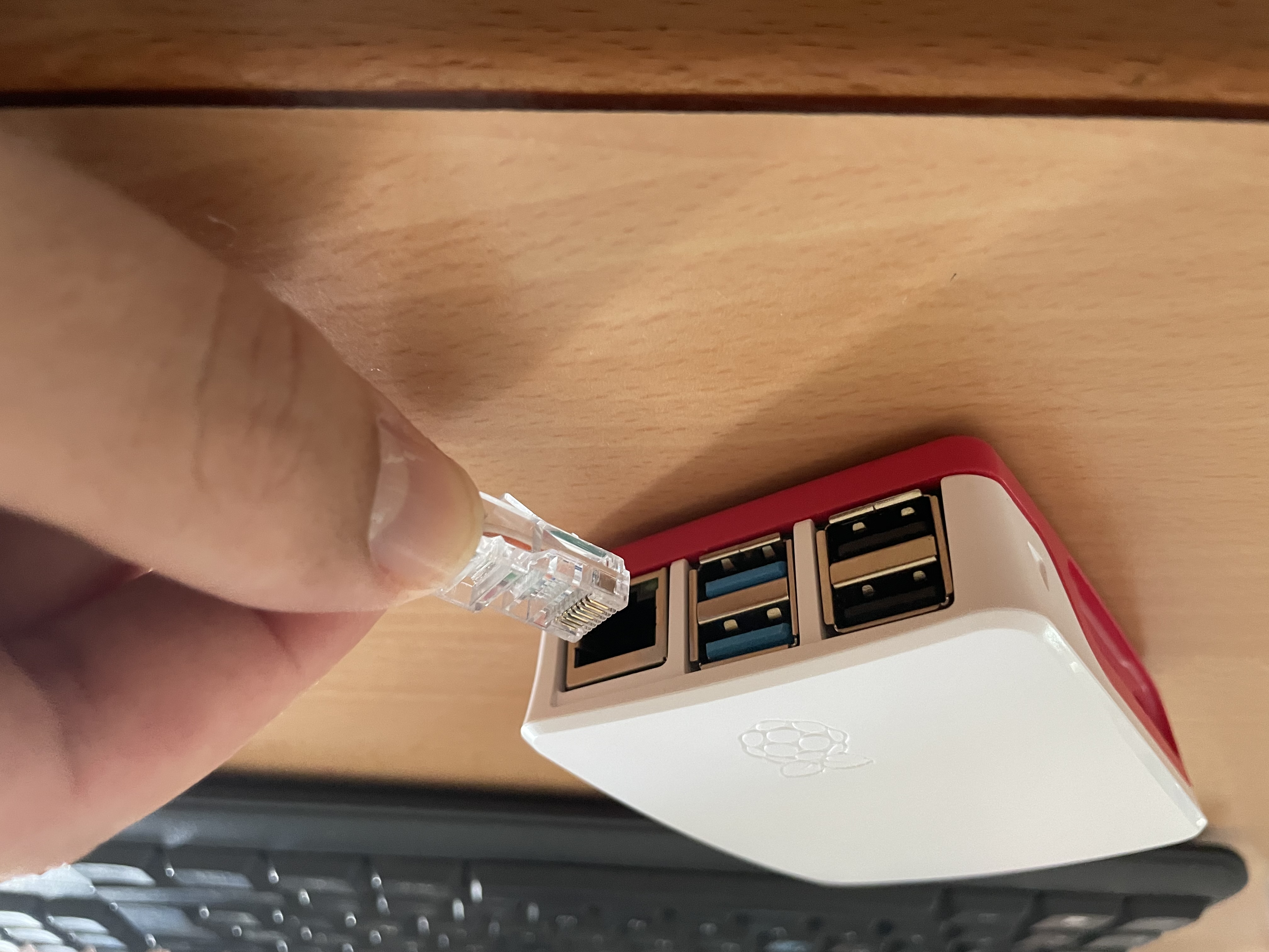conexión cable
