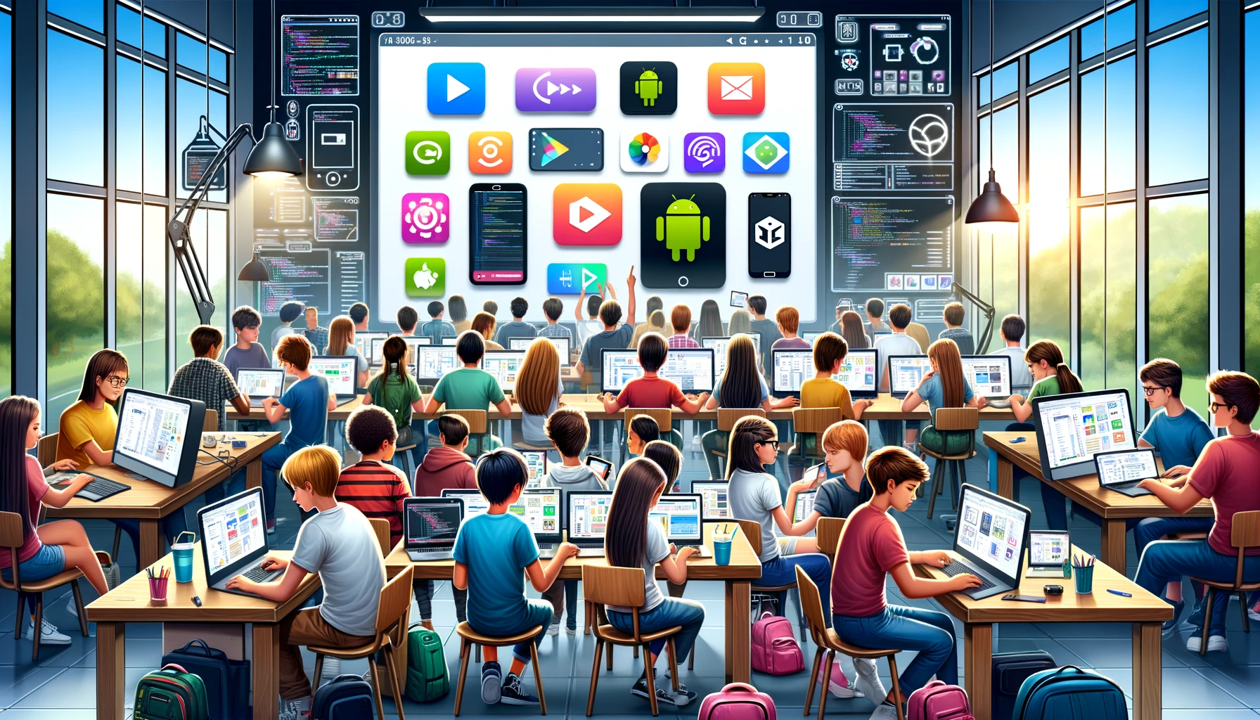 Apprendizaje de desarrollo de Apps