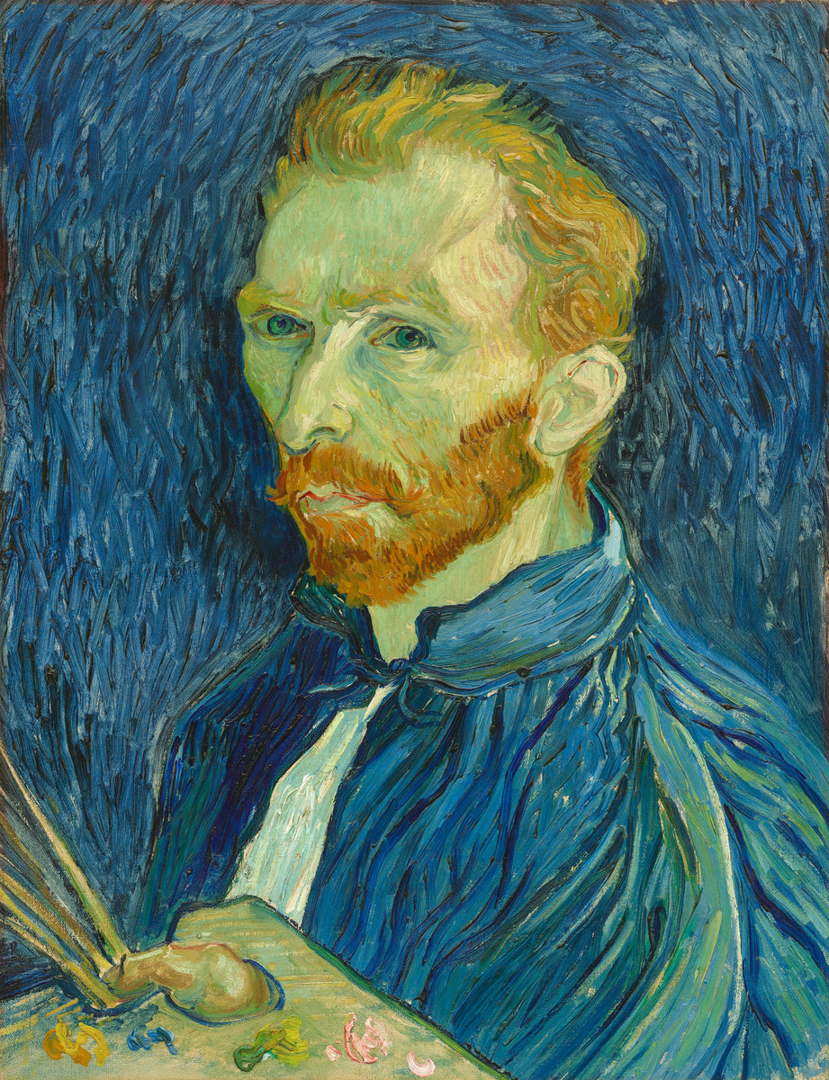 Autorretrato de Van Gogh