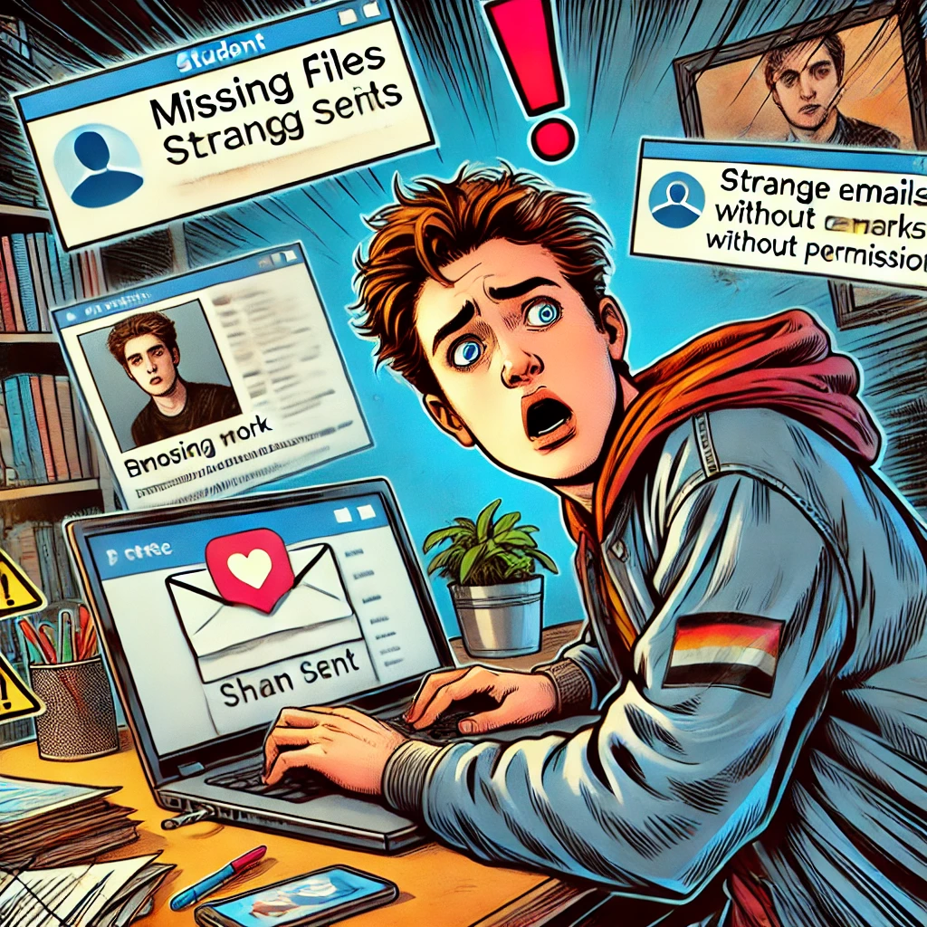 Marcos y su caos digital