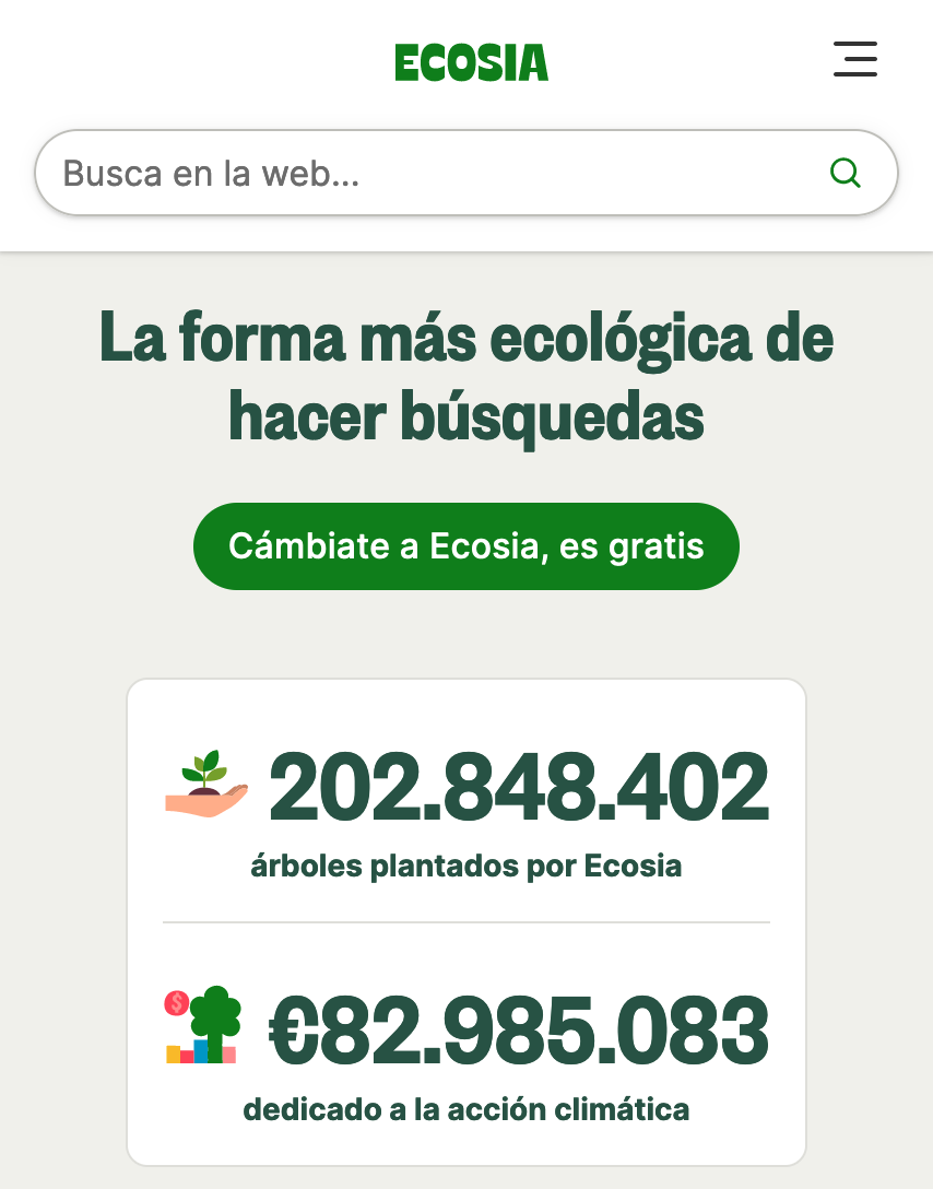 Ecosia