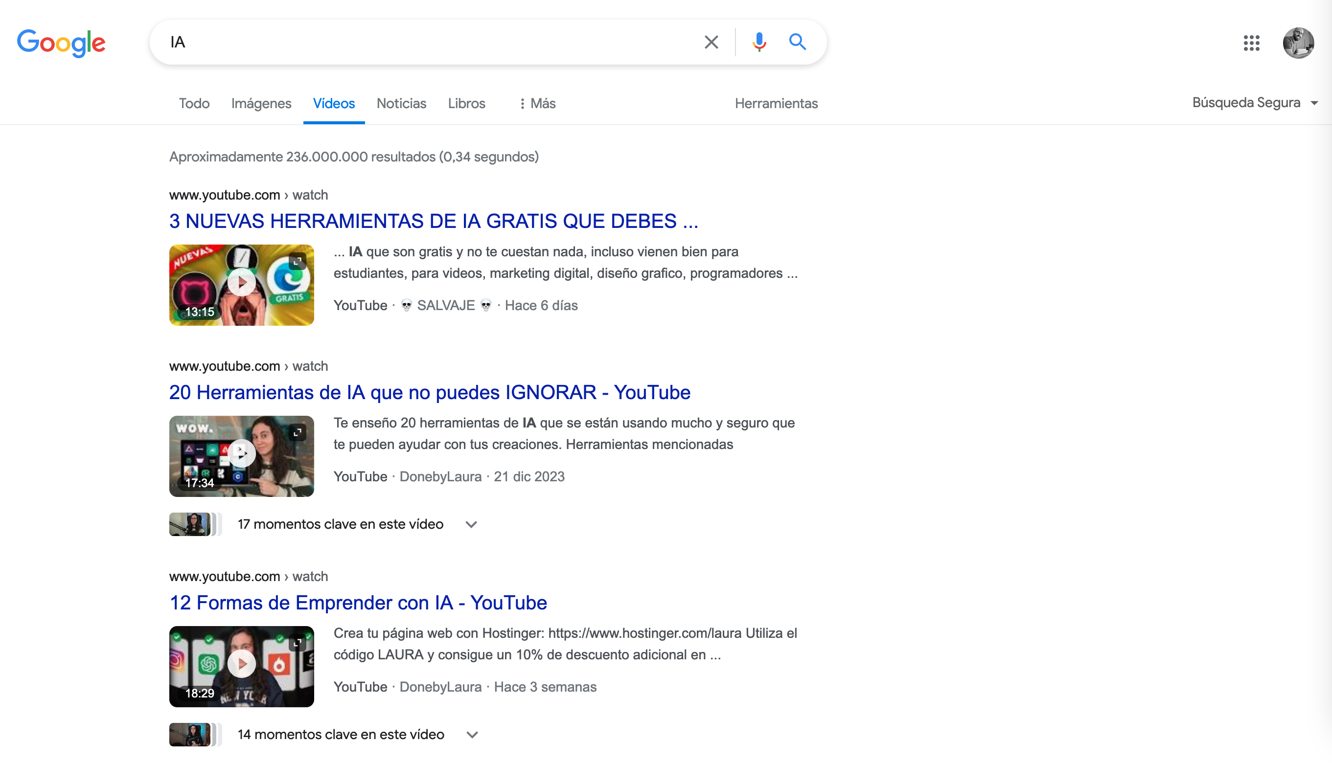Google Vídeos