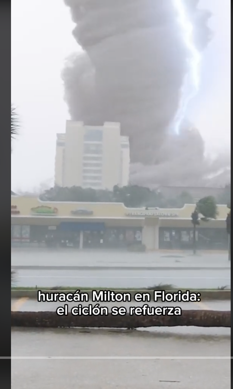 Huracán Milton