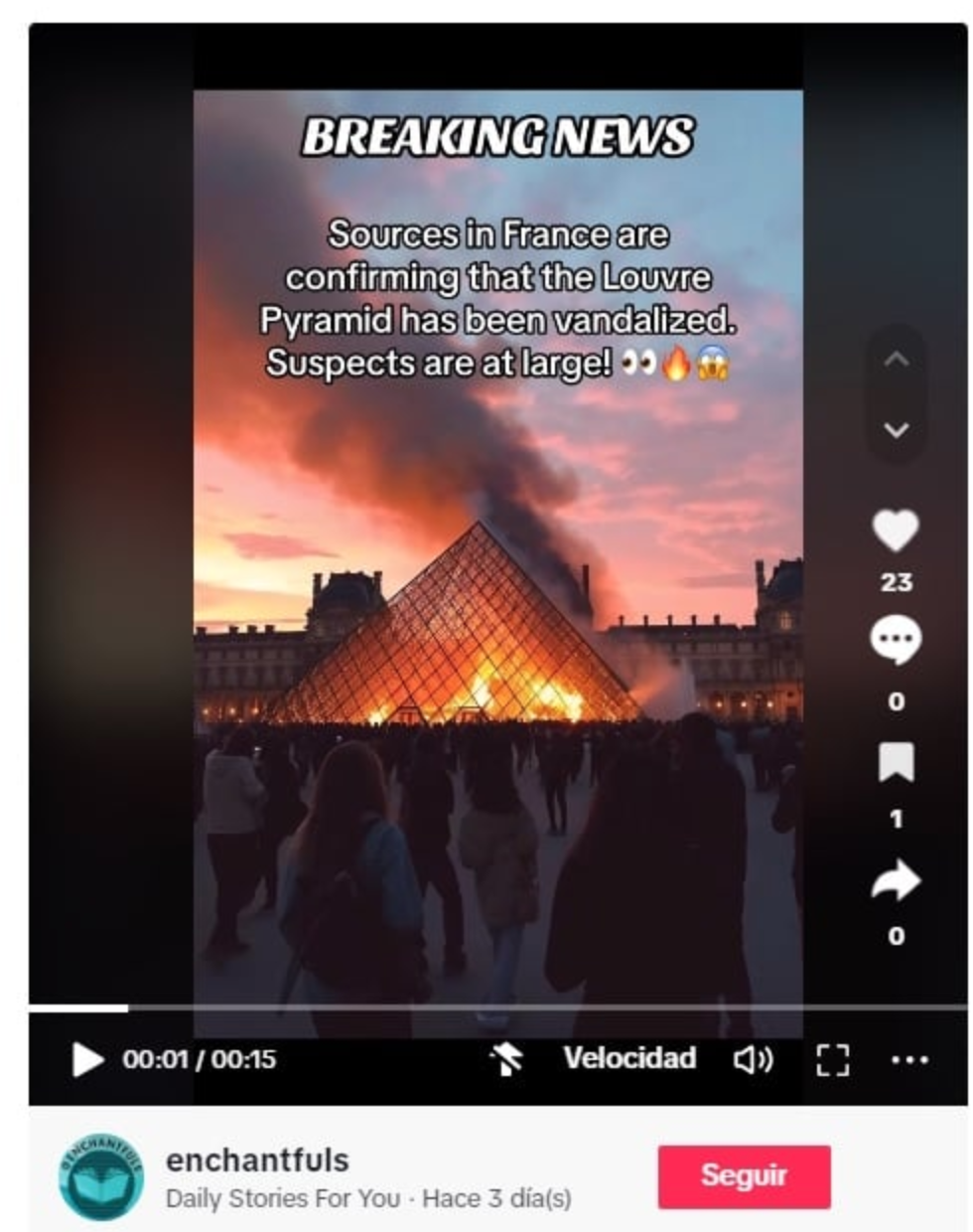 Imagen generada con IA