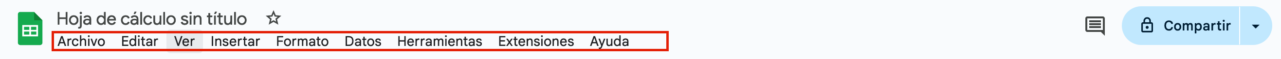 Barra de Herramientas