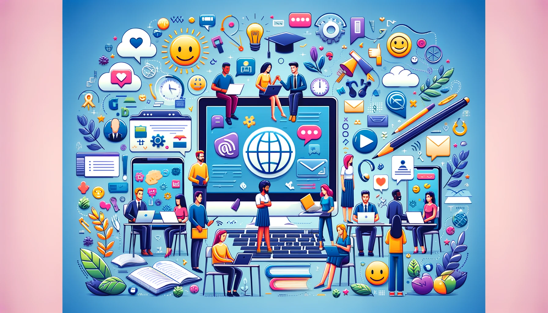 Publicación de Contenidos